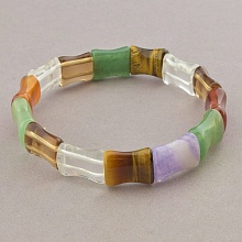 картинка Браслет Самоцветы 18 см от магазина Wolves