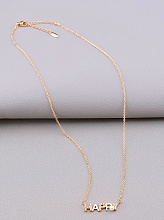 картинка Подвеска 'XUPING' Фианит 40 см (позолота 18к) от магазина Wolves