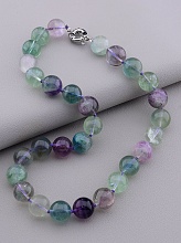 картинка Бусы Флюорит 45 см от магазина Wolves