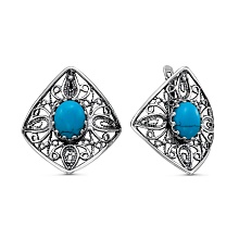 картинка Серьги 34310052Бп от магазина Wolves