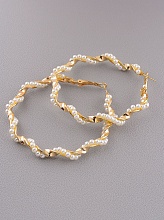 картинка Серьги 'Fashion' Майорка от магазина Wolves