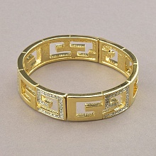 картинка Браслет 'Winniana' Фианит (позолота 18к) от магазина Wolves