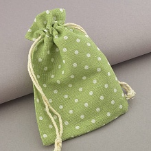 картинка Мешочек Мешковина 130x100мм от магазина Wolves