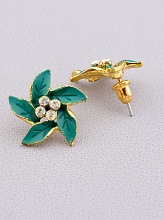 картинка Серьги 'Fashion' Эмаль Бижутерный сплав от магазина Wolves