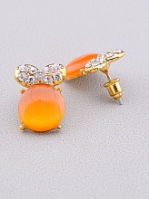 картинка Серьги 'Fashion' Сrystal Бижутерный сплав от магазина Wolves