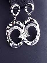 картинка Серьги Сrystal Сrystal 'FJ' от магазина Wolves