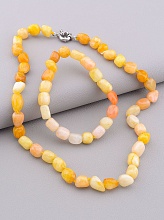 картинка Бусы+Браслет Яшма 45 см от магазина Wolves