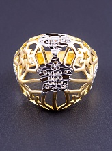 картинка Кольцо  'XUPING' (позолота/родий) от магазина Wolves