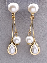 картинка Серьги 'FJ' Майорка от магазина Wolves