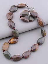 картинка Бусы Яшма 48 см от магазина Wolves