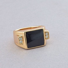 картинка Кольцо 'XUPING' Фианит (позолота 18к) от магазина Wolves