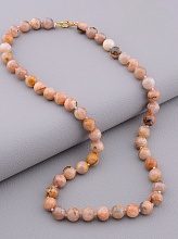 картинка Бусы 'SUNSTONES' Солнечный камень 45 см от магазина Wolves