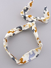 картинка Повязка 'Flora Secret'  Хлопок 80 см от магазина Wolves