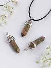 картинка Кулон из Унакита от магазина Wolves