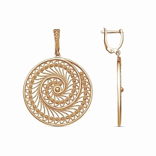 картинка Серьги 34010399 от магазина Wolves