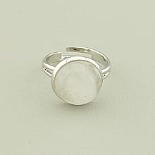 картинка Кольцо Горный хрусталь от магазина Wolves