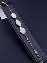 картинка Браслет Розовый кварц 19 см от магазина Wolves