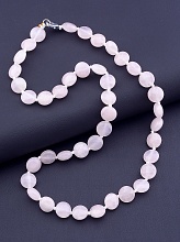 картинка Бусы 'SUNSTONES' Розовый кварц 48 см от магазина Wolves