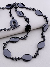 картинка Бусы Агат 85 см от магазина Wolves