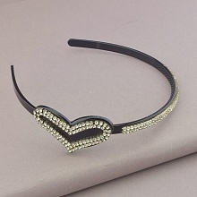 картинка Ободок для волос с камнями Сrystal, Fashion от магазина Wolves