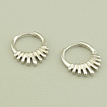 картинка Серьги 'XUPING'  (родий) от магазина Wolves