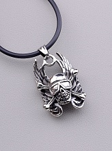 картинка Подвеска 'SUNSTONES'  Медицинская сталь 316L 44 см от магазина Wolves