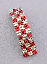 картинка Заколка 'Fashion' Сrystal 85х25 от магазина Wolves