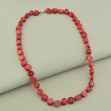 картинка Бусы 'SUNSTONES' Коралл 48 см от магазина Wolves