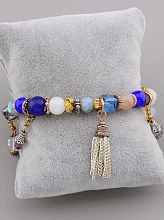 картинка Браслет 'SUNSTONES' Чешский хрусталь Бижутерный сплав31 03 г от магазина Wolves