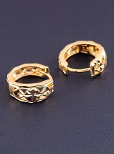 картинка Серьги 'XUPING'  (позолота 18к) от магазина Wolves