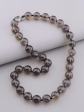 картинка Бусы Раухтопаз 45 см от магазина Wolves