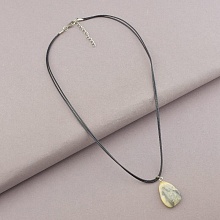 картинка Подвеска 'SUNSTONES' Яшма 43 см от магазина Wolves