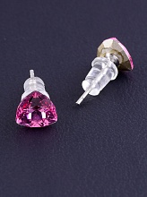 картинка Серьги 'XUPING' Swarovski (родий) от магазина Wolves