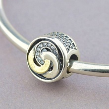 картинка Шарм 'Pandora style' Фианит Серебро(925) от магазина Wolves