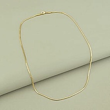 картинка Цепь 'XUPING' 45 см (позолота 18к) от магазина Wolves