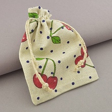 картинка Мешочек Мешковина 130x100мм от магазина Wolves