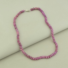 картинка Бусы Рубин 44 см от магазина Wolves