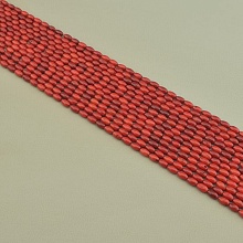 картинка Нитка Коралл 41 см (Без замка) от магазина Wolves