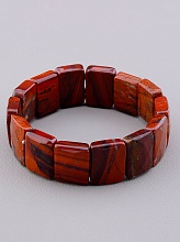 картинка Браслет Яшма 20 см от магазина Wolves