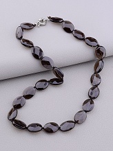 картинка Бусы Раухтопаз 45 см от магазина Wolves