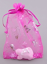 картинка Мешочек Органза 170x120мм от магазина Wolves