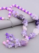 картинка Бусы Аметист 60 см от магазина Wolves