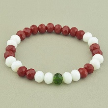 картинка Браслет 'SUNSTONES' Чешский хрусталь 17 см от магазина Wolves