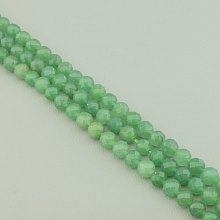 картинка Нитка Нефрит 39 см 8 мм (Без замка) от магазина Wolves