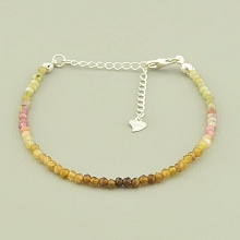 картинка Браслет 'SUNSTONES' Турмалин 17 см от магазина Wolves