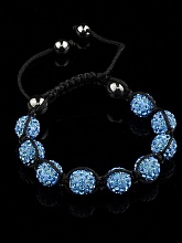 картинка Браслет Шамбала Сrystal 18 см от магазина Wolves