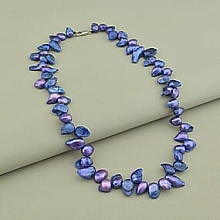 картинка Бусы Перламутр 45 см от магазина Wolves