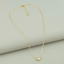 картинка Подвеска 'XUPING' Фианит 43 см (позолота 18к (лимонная)) от магазина Wolves