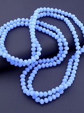 картинка Бусы Чешский хрусталь 140 см от магазина Wolves