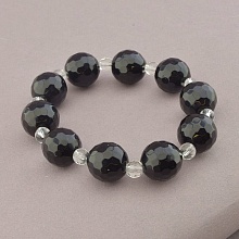 картинка Браслет 'SUNSTONES' Агат  18 см от магазина Wolves